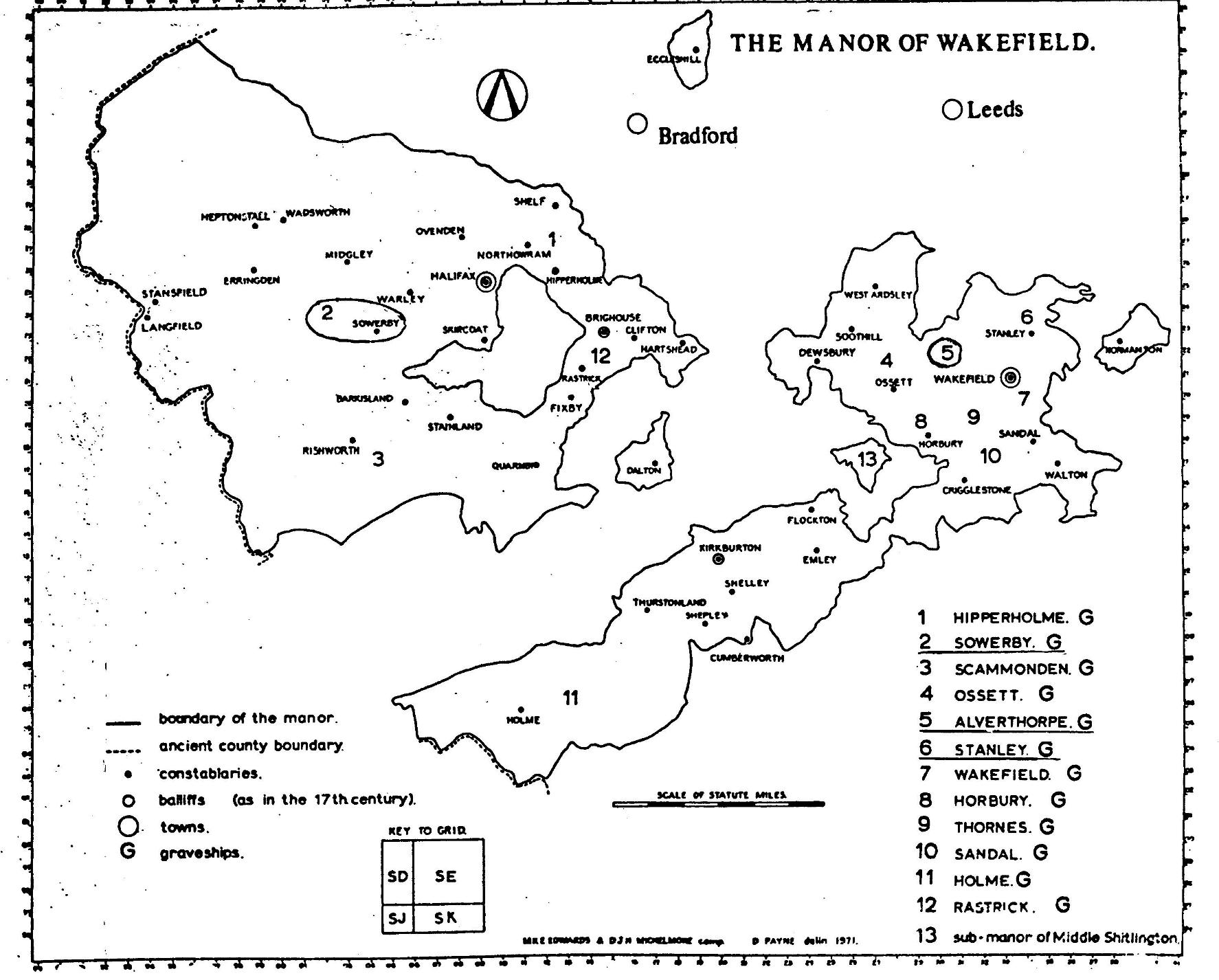 manor of wakefield